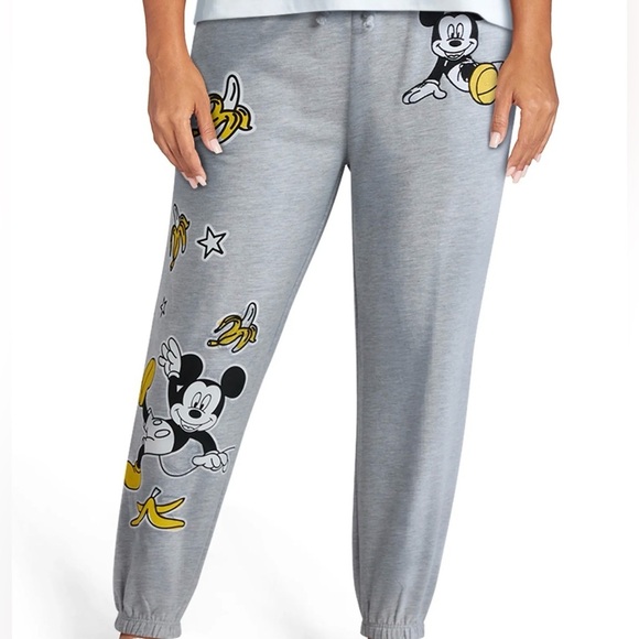 Disney Pants - Disney Mickey Mouse Jogger Sweatpants